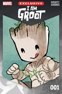 I Am Groot Infinity Comic 