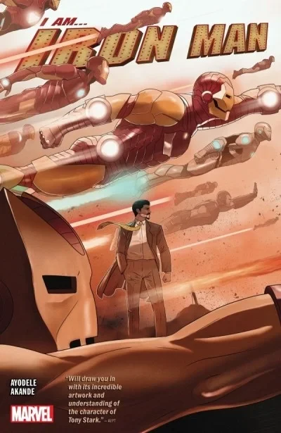 I Am Iron Man (Trade Paperback, 2024) - Series 