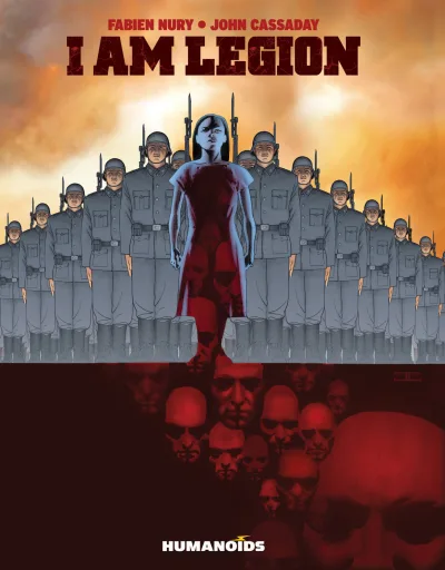 I Am Legion Omnibus (Omnibus, 2020) - Series 