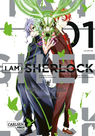 I am Sherlock (2019) - Series 