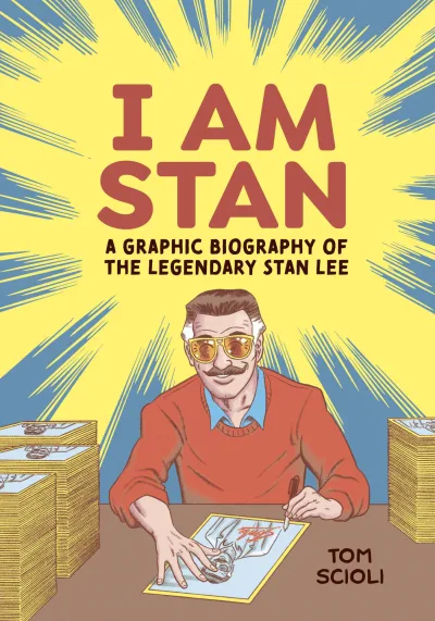 I Am Stan: A Graphic Biography of the Legendary Stan Lee (Hardcover, 2023) - Series 