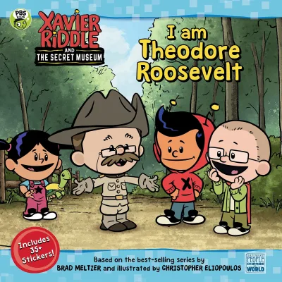 I Am Theodore Roosevelt (2020) - Series 