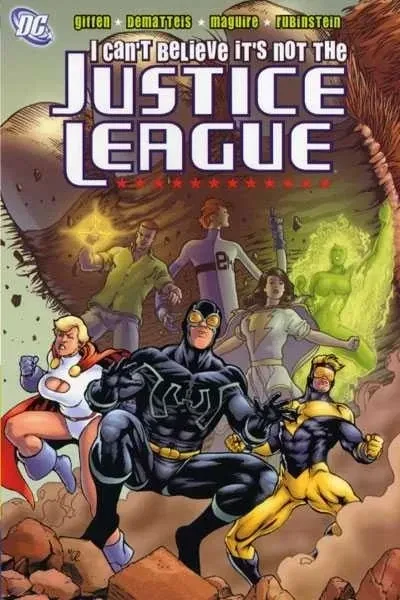 I Can't Believe It's Not the Justice League (Trade Paperback, 2005) - Series 