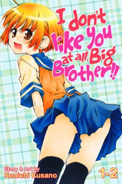 I Don't Like You At All, Big Brother!!