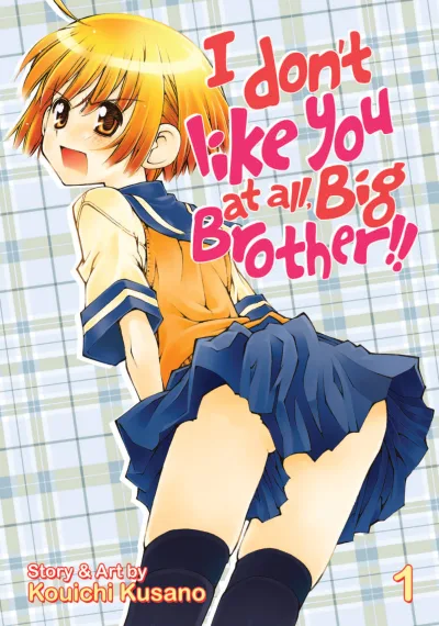 I Don't Like You At All, Big Brother!! (2018) - Series 