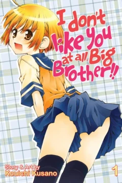 I Don't Like You At All, Big Brother!!