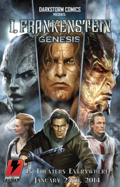 I, Frankenstein: Genesis (2013) - Series 