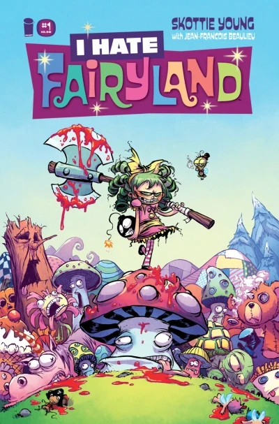 I Hate Fairyland (2015) - Series 