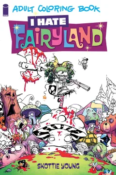 I Hate Fairyland Adult Coloring Book