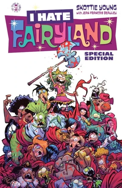 I Hate Fairyland: I Hate Image Special Edition (2017) - Series 