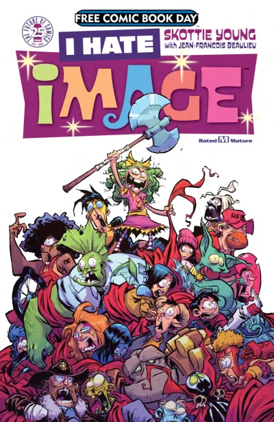 I Hate Image (2017) - Series 