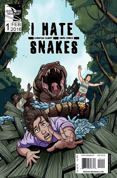 I Hate Snakes (2016) - Series 
