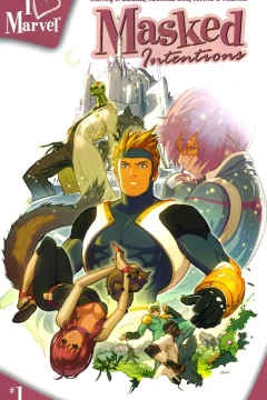 I (heart) Marvel: Masked Intentions