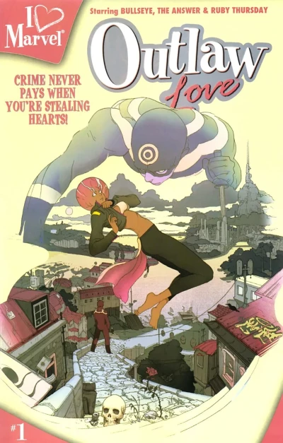I (heart) Marvel: Outlaw Love (2006) - Series 