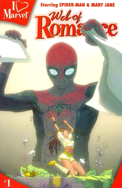 I (heart) Marvel: Web of Romance (2006) - Series 