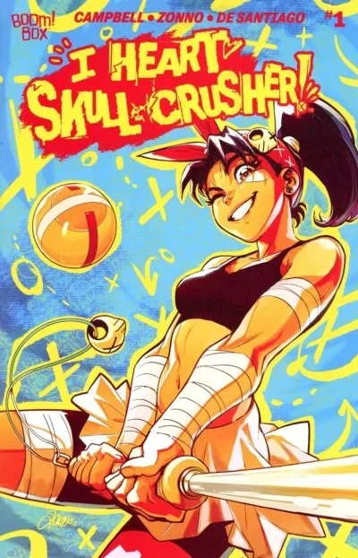 I Heart Skull-Crusher! (2024) - Series 