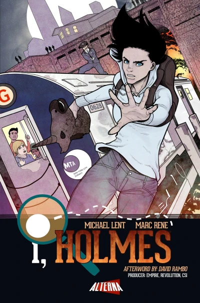 I, Holmes (2017) - Series 