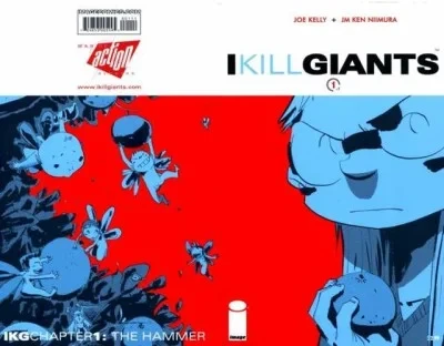 I Kill Giants (2008) - Series 