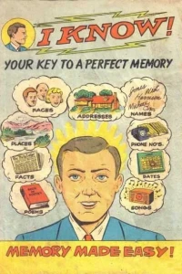 I Know! Your Key to a Perfect Memory