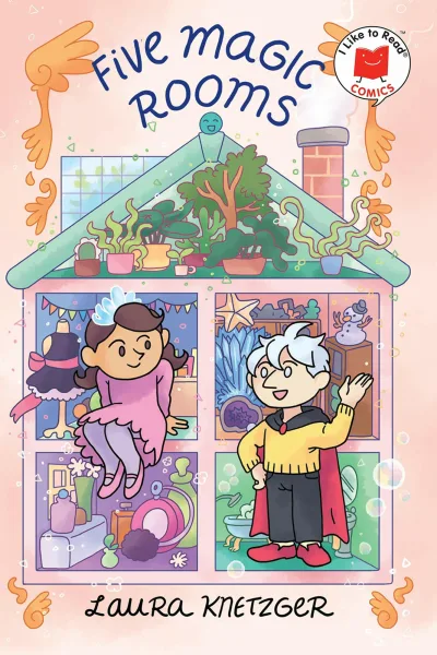 I Like to Read Comics: Five Magic Rooms (2021) - Series 