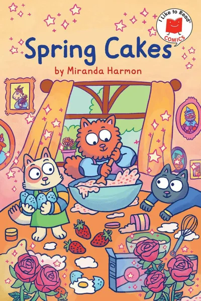 I Like to Read Comics: Spring Cakes (2021) - Series 