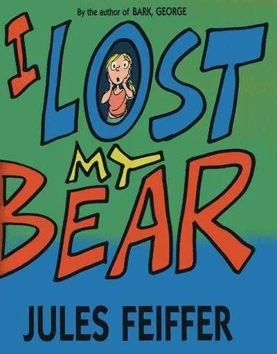 I Lost My Bear (Trade Paperback, 1998) - Series 