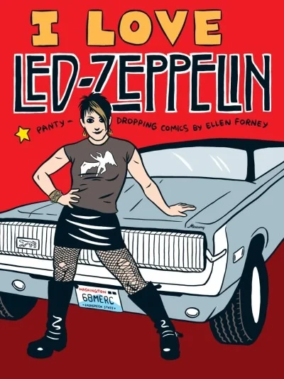 I Love Led Zeppelin (Trade Paperback, 2006) - Series 