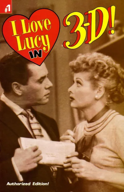 I Love Lucy in 3-D (1991) - Series 