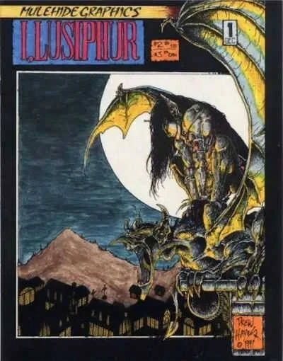 I, Lusiphur (1991) - Series 