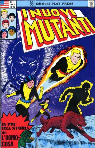 I Nuovi Mutanti (1989) - Series 