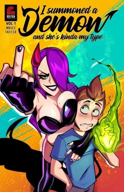 I Summoned a Demon and She's Kinda My Type (2024) - Series 