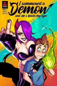 I Summoned a Demon and She's Kinda My Type