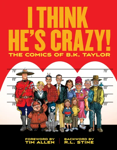 I Think He's Crazy! (2020) - Series 