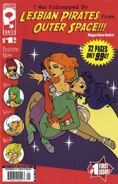 I Was Kidnapped By Lesbian Pirates From Outer Space (2008) - Series 