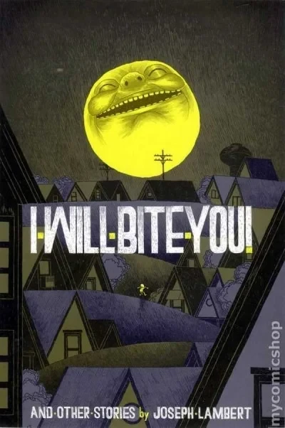I Will Bite You and Other Stories (2011) - Series 