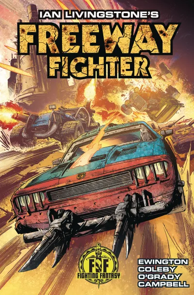 Ian Livingstone's Freeway Fighter (2017) - Series 