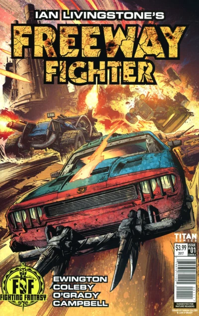 Ian Livingstone's Freeway Fighter (2017) - Series 