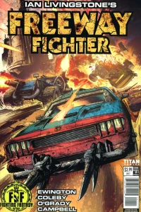 Ian Livingstone's Freeway Fighter