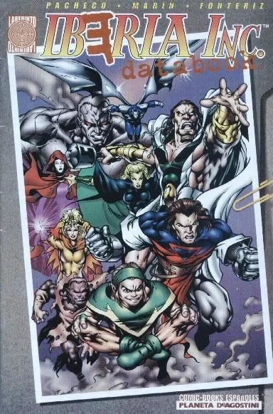 Iberia, Inc. Databook (1997) - Series 