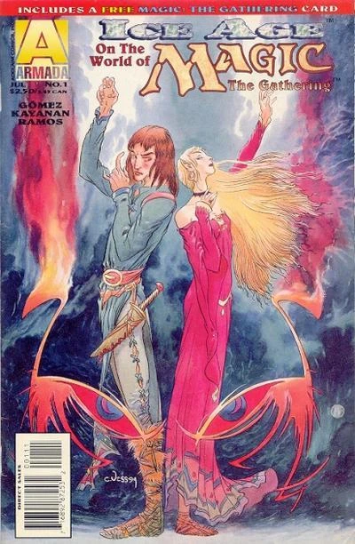 Ice Age on the World of Magic: The Gathering (1995) - Series 