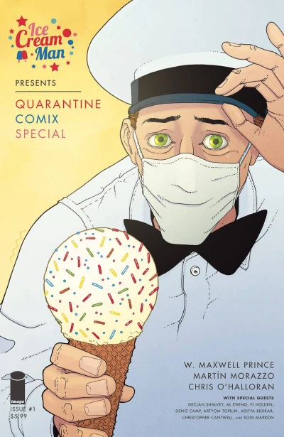 Ice Cream Man Presents Quarantine Comix Special (2020) - Series 