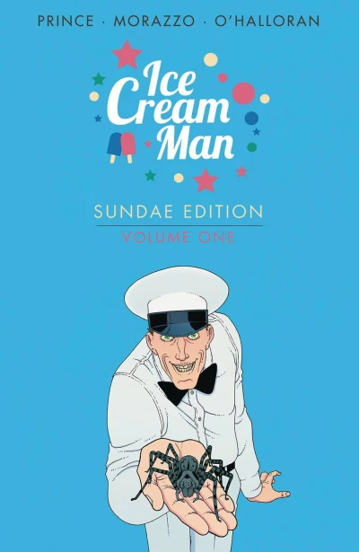 Ice Cream Man: Sundae Edition (Hardcover, 2022) - Series 