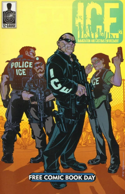 ICE / Loose Ends Preview (FCBD) (2011) - Series 