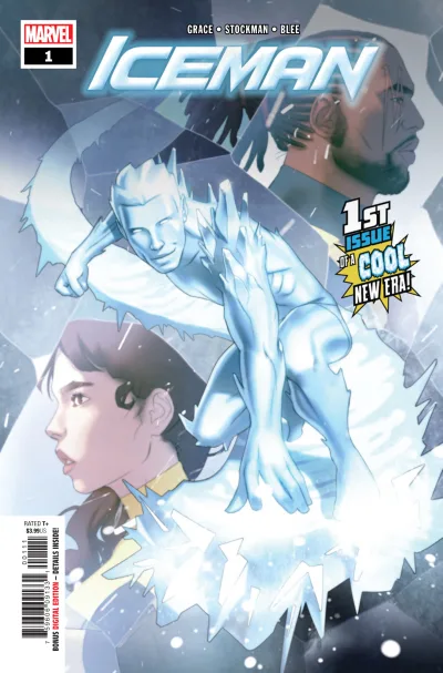 Iceman (Trade Paperback, 2018) - Series 