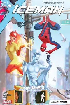 Iceman: Amazing Friends