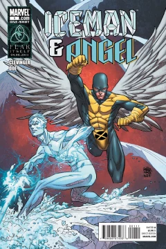 Iceman and Angel