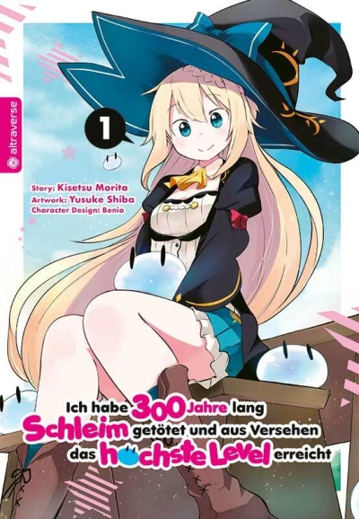 Ich habe 300 Jahre lang Schleim getötet und aus Versehen das höchste Level erreicht (2020) - Series 