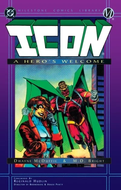 Icon: A Hero's Welcome (Trade Paperback, 1996) - Series 