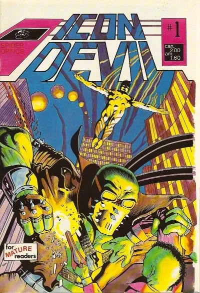 Icon Devil (1987) - Series 