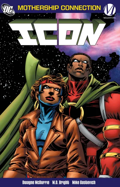 Icon: Mothership Connection (Trade Paperback, 2010) - Series 